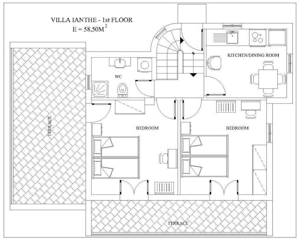Korallis Villas Livathos  Zewnętrze zdjęcie