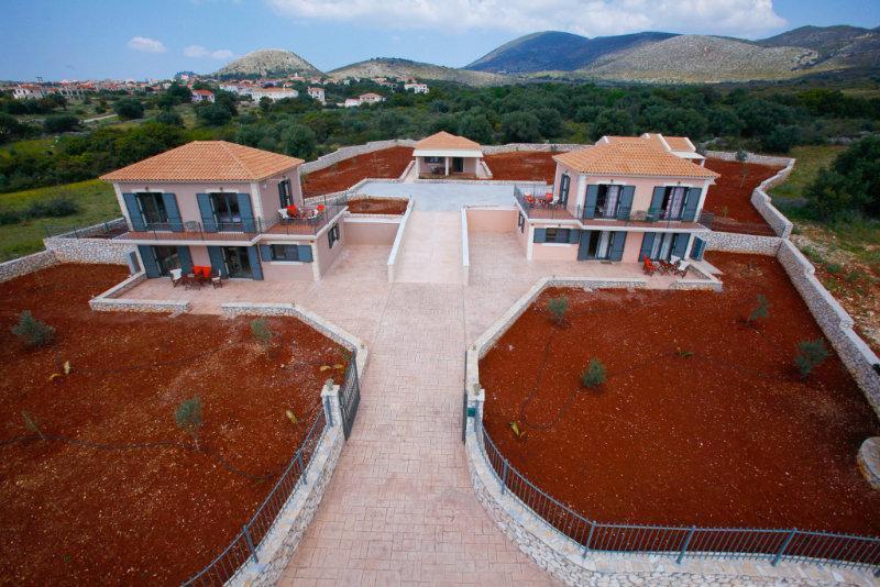 Korallis Villas Livathos  Zewnętrze zdjęcie